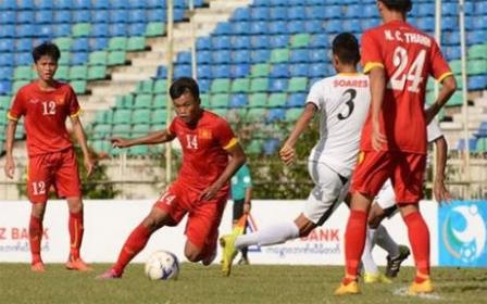 Thắng Myanmar, U19 Việt Nam giành vé tham dự VCK U19 châu Á - ảnh 1
