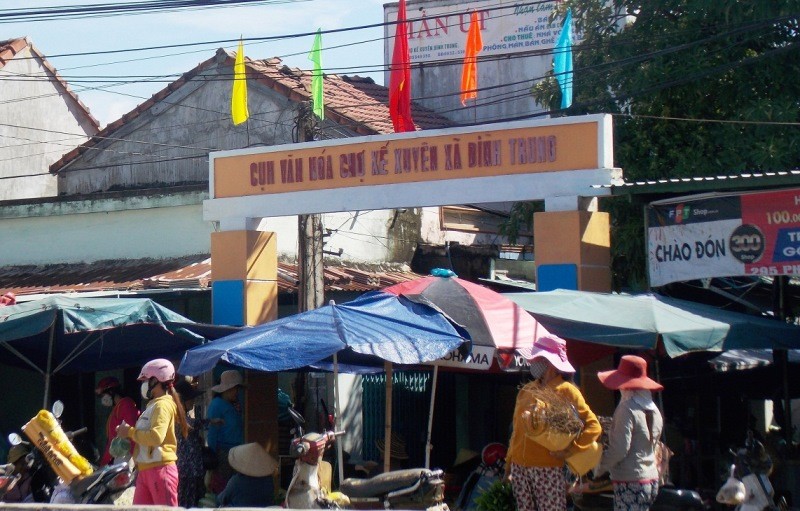 Vận động tiểu thương chợ Kế Xuyên chuyển sang chợ mới - ảnh 1