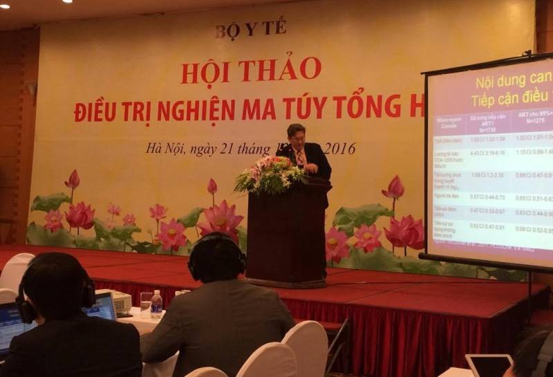 Chưa có thuốc điều trị cai nghiện ma túy tổng hợp - ảnh 1