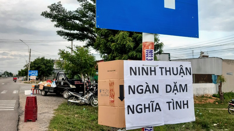 Bếp 0 đồng và chương trình Người Ninh Thuận nghĩa tình  - ảnh 6