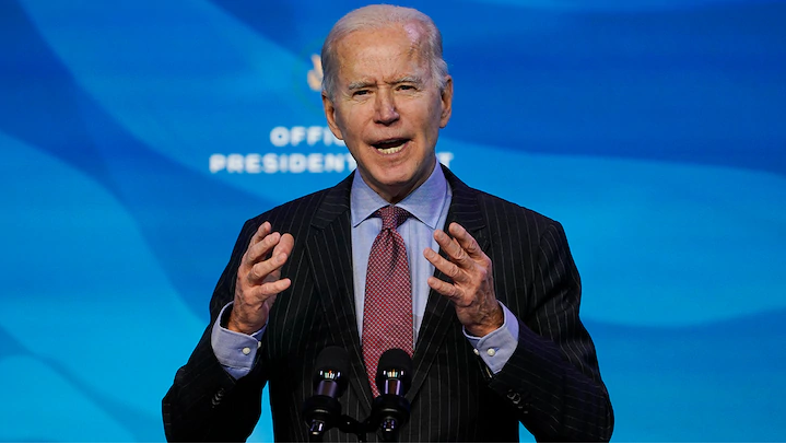 Ông Biden đề xuất gói chi tiêu khổng lồ 1.900 tỉ USD - ảnh 1