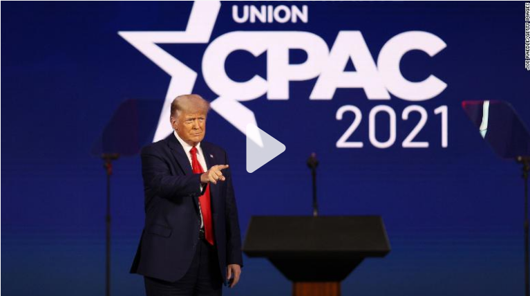 Tại CPAC, ông Trump bác lập đảng mới, đề cập tái tranh cử - ảnh 1