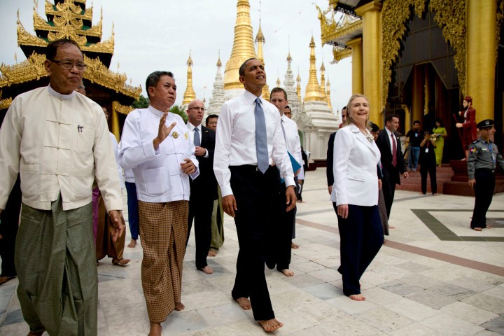 Ông Obama lên tiếng về chính biến Myanmar - ảnh 2