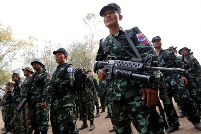 Myanmar: Nhóm vũ trang tuyên bố chiếm một tiền đồn quân đội - ảnh 2