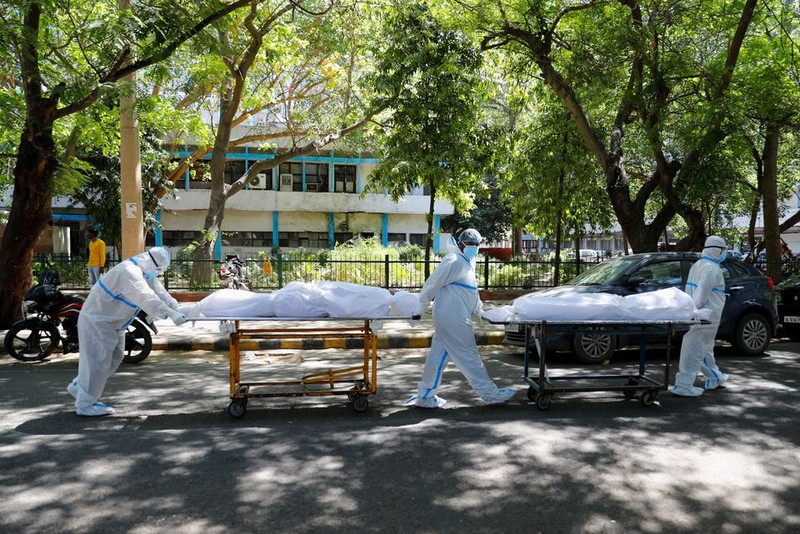 Báo động tình trạng nhân viên ĐSQ các nước nhiễm, chết ở Ấn Độ - ảnh 3