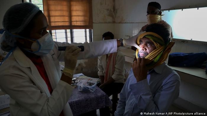 Ấn Độ thêm báo động, nhiều bang phải tuyên bố dịch 'nấm đen' - ảnh 1