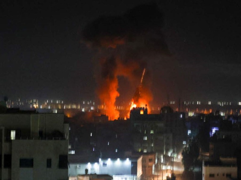 Israel bất ngờ không kích Dải Gaza sau 1 tháng ngừng bắn - ảnh 2