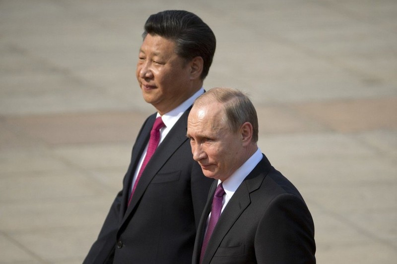 Chuyên gia: Trung Quốc và Nga không có lựa chọn ngoài hợp tác quân sự - ảnh 1