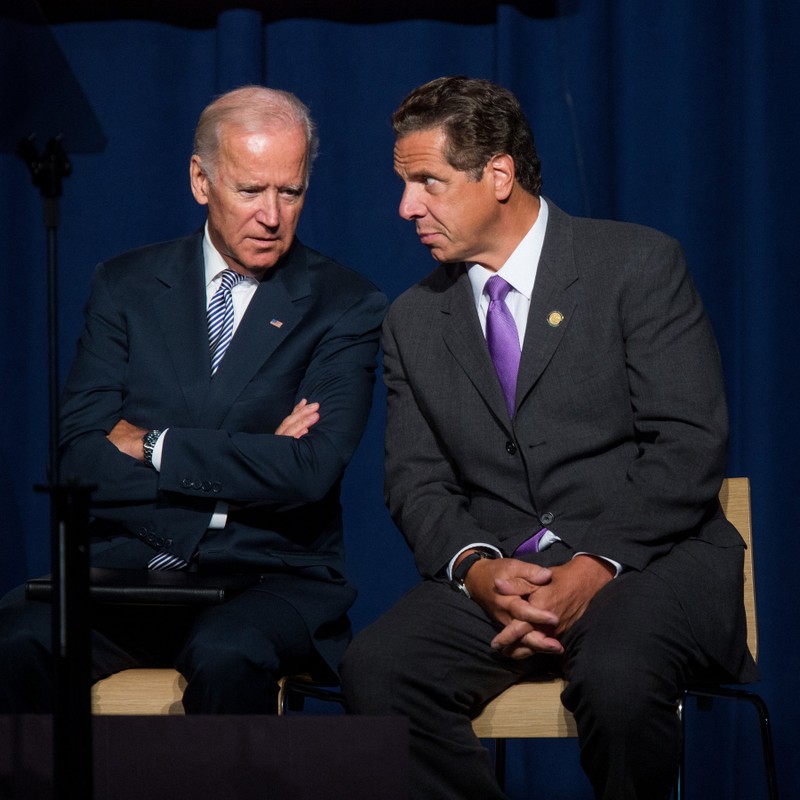 Ông Biden kêu gọi Thống đốc New York Cuomo từ chức liên quan bê bối tình dục - ảnh 1