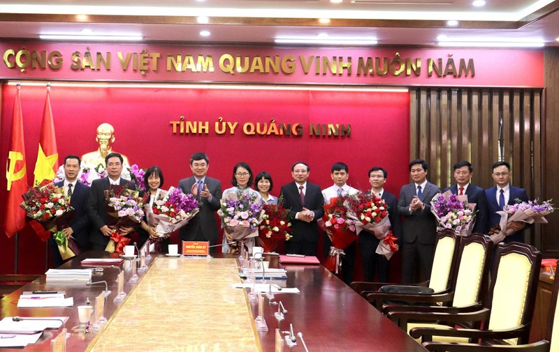 Quảng Ninh có thêm 3 lãnh đạo cấp sở qua thi tuyển - ảnh 1