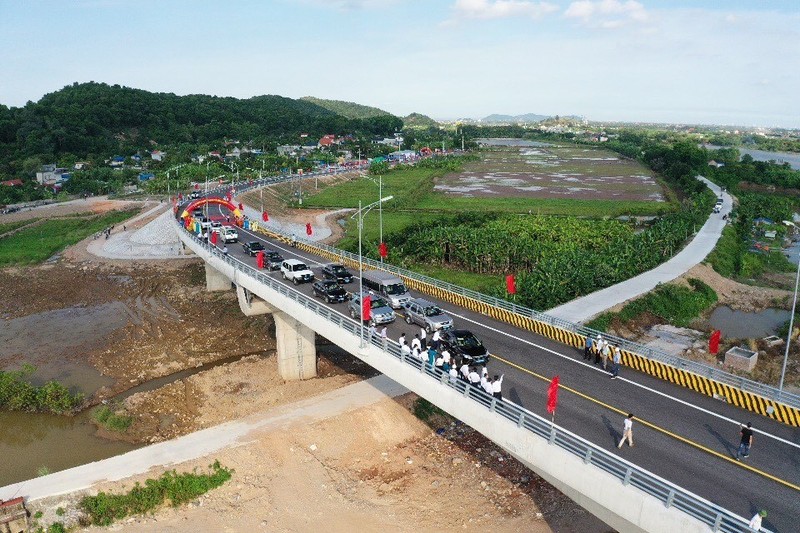 Khánh thành 2 cây cầu kết nối Hải Phòng với Hải Dương - ảnh 2