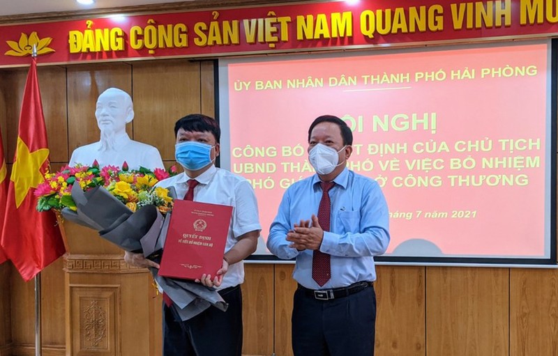 Hải Phòng điều động, bổ nhiệm nhiều lãnh đạo sở và quận, huyện - ảnh 2