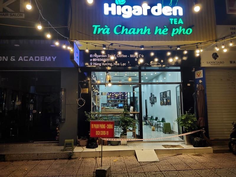 15 thanh niên ngồi quán trà chanh giữa mùa dịch - ảnh 2