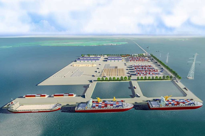 Quảng Ninh: Khởi công xây dựng bến cảng tổng hợp hơn 2200 tỷ đồng - ảnh 1