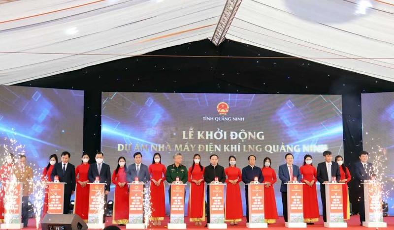 Phó thủ tướng Lê Văn Thành dự khởi động dự án nhà máy điện khí hơn 47.000 tỉ - ảnh 1