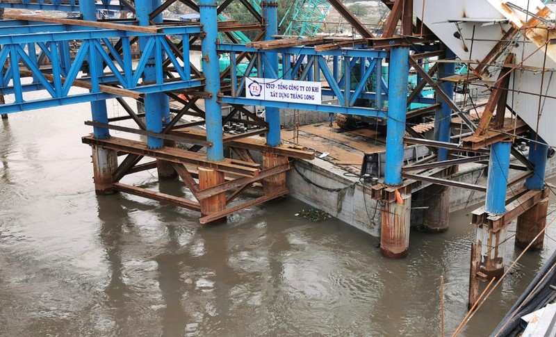 Hải Phòng: Công trình cầu Rào hơn 2200 tỉ đồng vào giai đoạn nước rút - ảnh 5