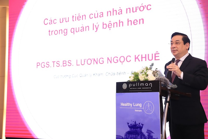 Báo động lạm dụng thuốc cắt cơn hen tại Việt Nam  - ảnh 2
