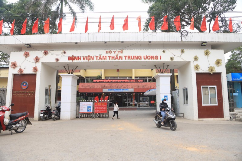 Cận cảnh phòng 'bay lắc' bên trong BV Tâm thần Trung ương 1 - ảnh 4