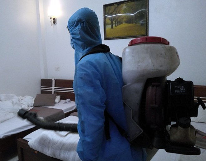 Một nhân viên khách sạn ở Yên Bái nghi mắc COVID-19 - ảnh 1
