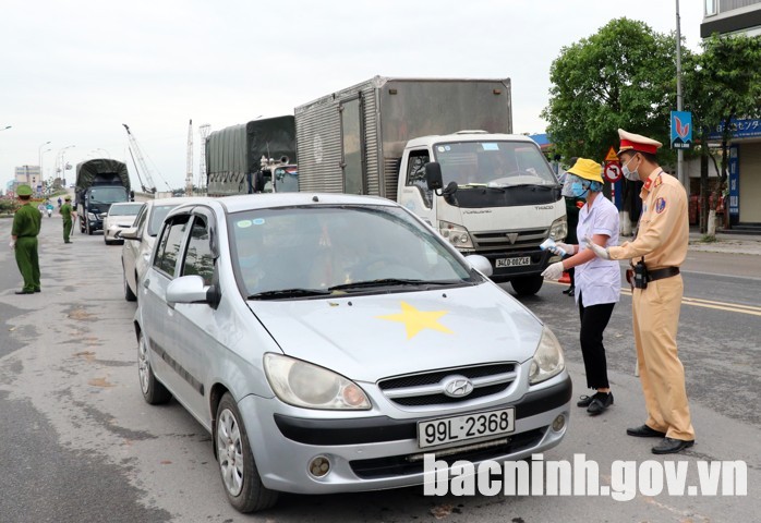 Hoả tốc: Giãn cách toàn bộ TP Bắc Ninh và huyện Quế Võ - ảnh 1