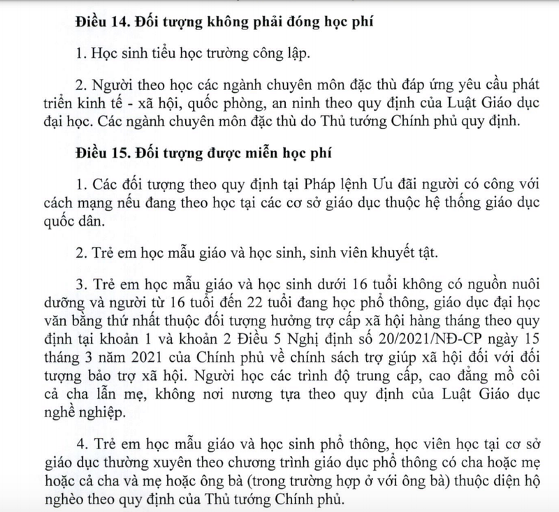 Xem xét không thu học phí với những vùng chịu ảnh hưởng với thiên tai, dịch bệnh - ảnh 1