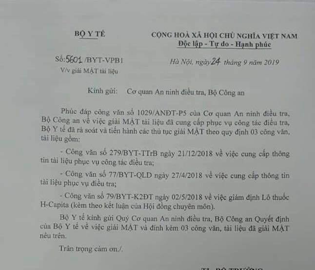 VN Pharma: Cục Quản lý dược gửi công văn hỏa tốc đến tòa - ảnh 2