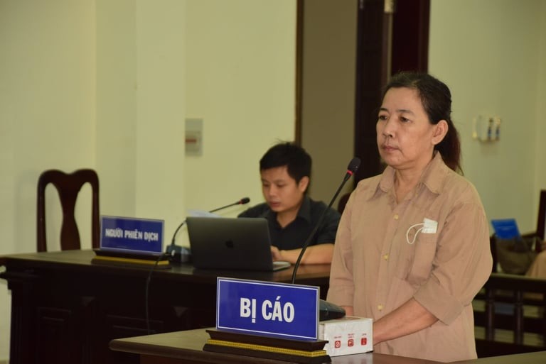 Tử hình một phụ nữ ngoại quốc vận chuyển ma túy - ảnh 1