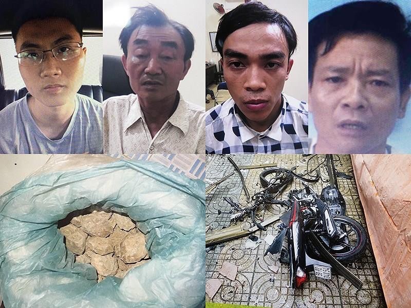 Diễn biến mới nhất vụ khủng bố gây nổ tại công an phường - ảnh 1