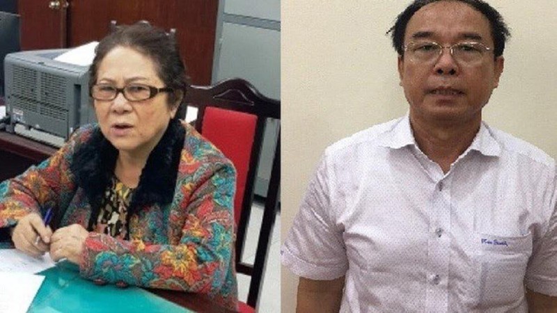 Ông Nguyễn Thành Tài tiếp tục hầu tòa cùng nữ đại gia - ảnh 1