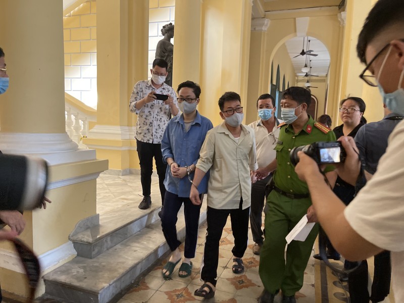 Bác yêu cầu của cựu phó chánh án Nguyễn Hải Nam tại toà - ảnh 1