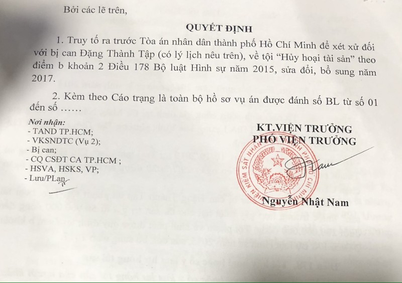 Xông vào đòi nhà gây thiệt hại 140 triệu, bồi thường 3,6 tỉ  - ảnh 1