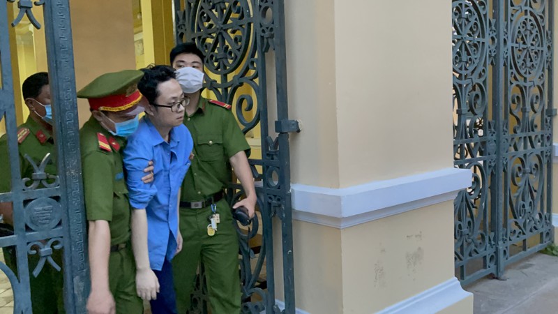 Cựu phó chánh án Nguyễn Hải Nam kháng cáo kêu oan - ảnh 2