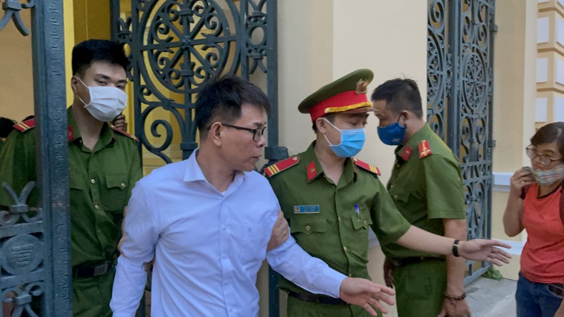Cựu phó chánh án Nguyễn Hải Nam kháng cáo kêu oan - ảnh 1