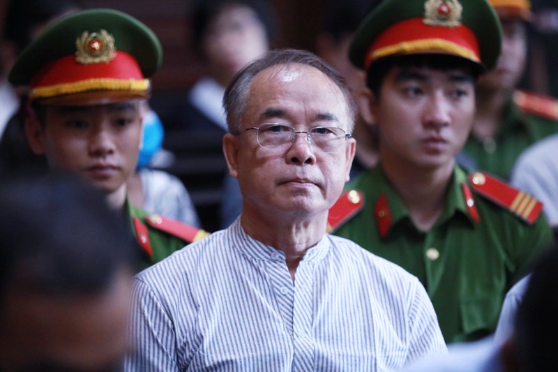 Hoãn xử ông Nguyễn Thành Tài vì 2 cựu cấp dưới hầu toà vụ khác - ảnh 1
