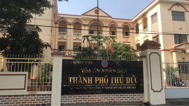 Tòa án quận 2 là 1 trong 3 trụ sở của Tòa TP Thủ Đức  - ảnh 1