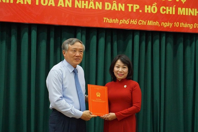 Phó Chánh án Phạm Thị Thu Hà là ứng viên đại biểu HĐND TP.HCM - ảnh 1