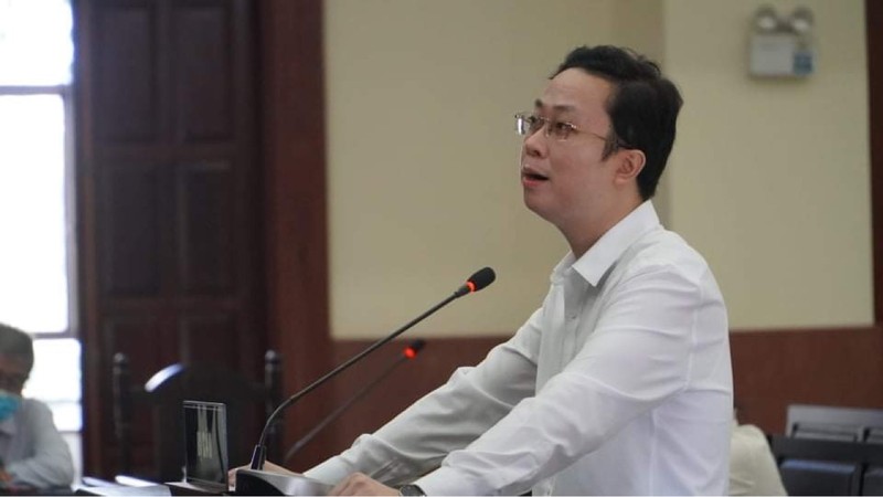 Xử cựu phó chánh án Nguyễn Hải Nam: Bị hại không xuất hiện - ảnh 2