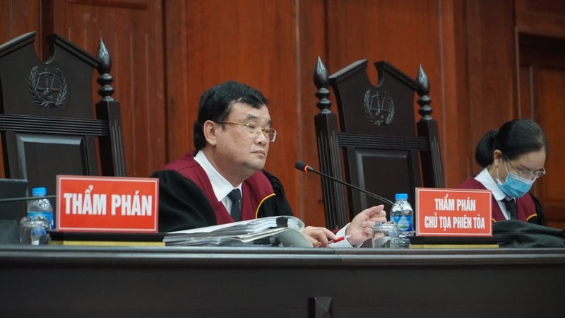Xử cựu phó chánh án Nguyễn Hải Nam: Bị hại không xuất hiện - ảnh 1
