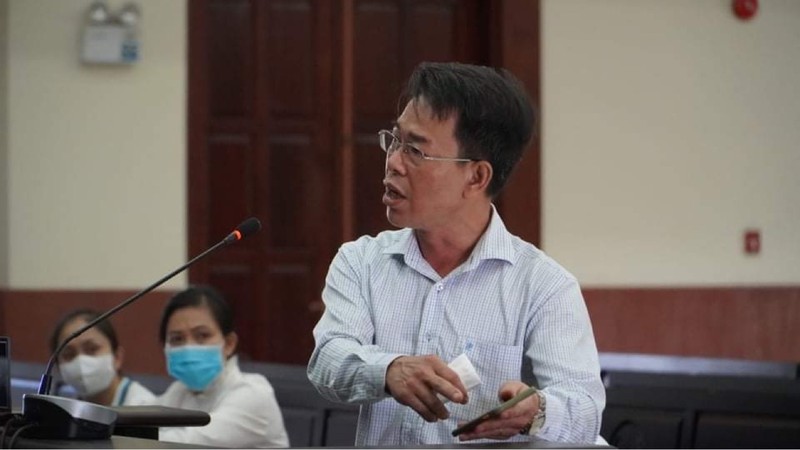 Xử cựu phó chánh án Nguyễn Hải Nam: Bị hại không xuất hiện - ảnh 3