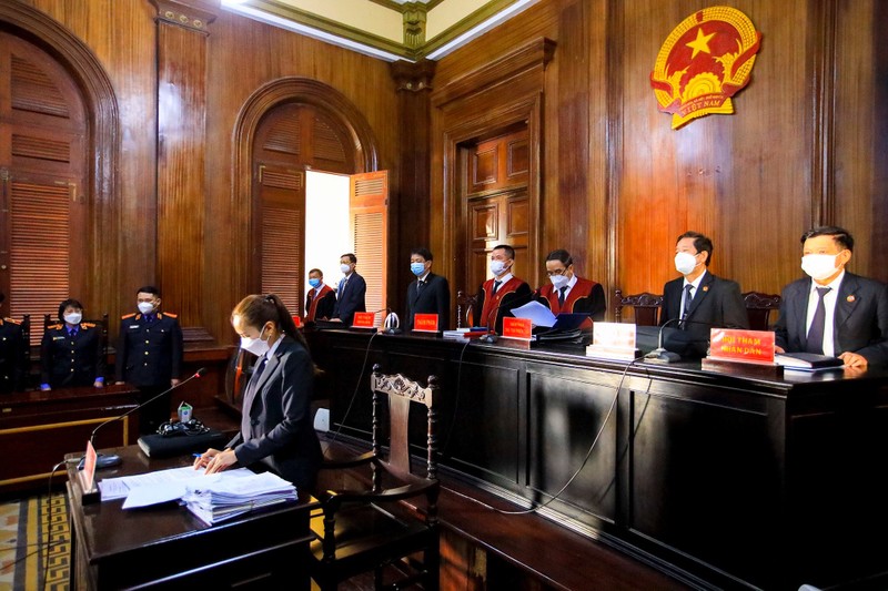 Chiều nay tuyên án ông Lê Tấn Hùng và đồng phạm vụ SAGRI - ảnh 1