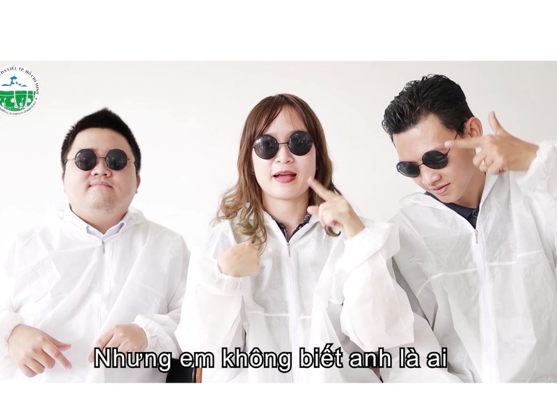 Bác sĩ hát rap phòng dịch COVID-19 hài hước, thâm thúy - ảnh 1