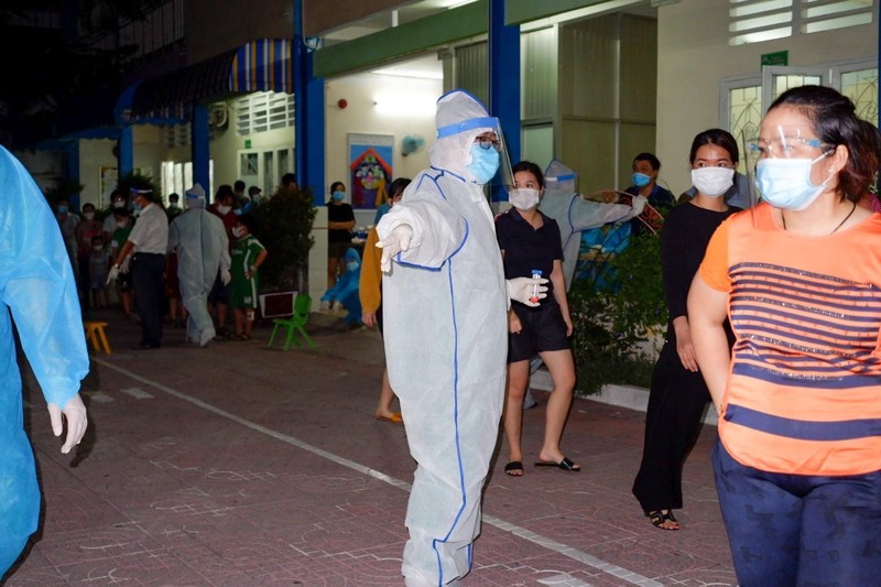 58 ca nhiễm liên quan chợ Sơn Kỳ, quận Tân Phú tích cực truy vết  - ảnh 1