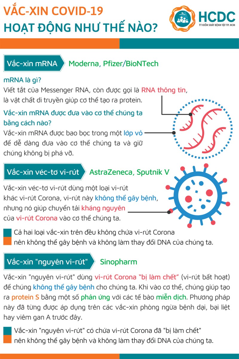 5 loại vaccine phòng COVID-19 được phê duyệt tại Việt Nam - ảnh 2