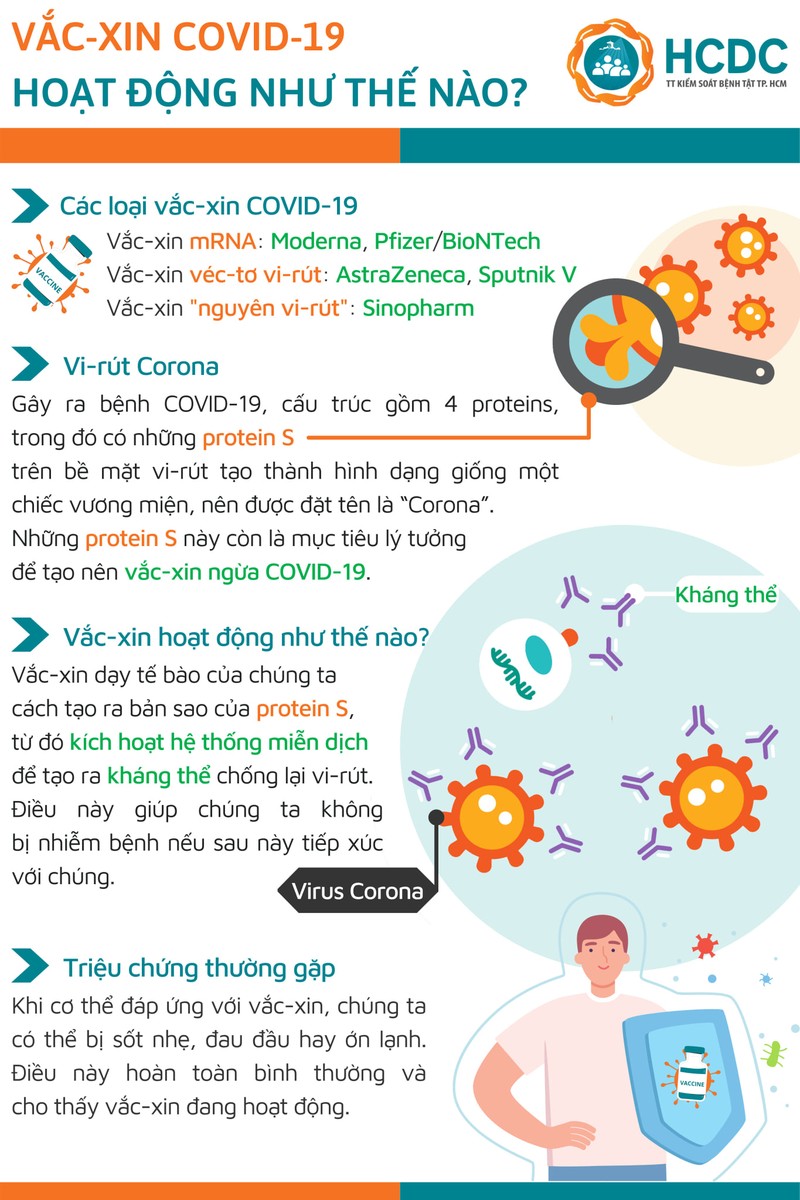 5 loại vaccine phòng COVID-19 được phê duyệt tại Việt Nam - ảnh 1