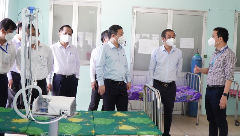TP.HCM: Khánh thành bệnh viện dã chiến 1.000 giường ở huyện Bình Chánh - ảnh 3