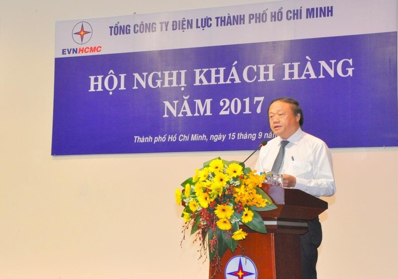 EVN HCMC tổ chức hội nghị khách hàng năm 2017 - ảnh 1