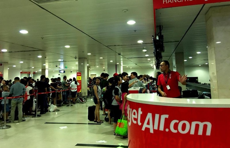 Vietjet Air ngừng khai thác 24 chuyến bay miền Trung - ảnh 1
