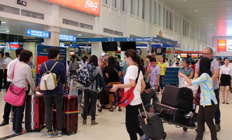 Huỷ nhiều chuyến bay đến, đi Đồng Hới, Chu Lai - ảnh 1