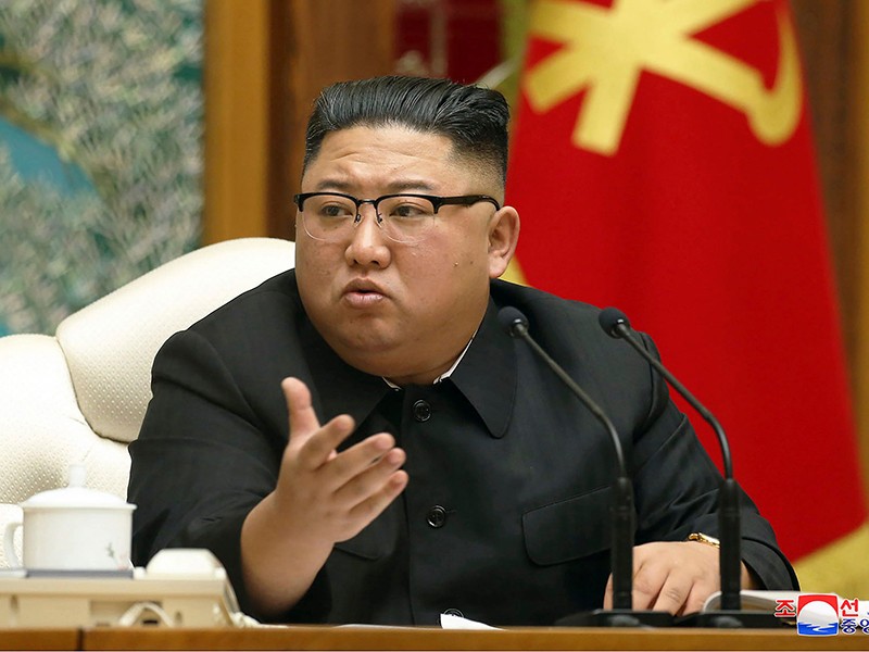 Ông Kim thừa nhận kế hoạch kinh tế Triều Tiên thất bại - ảnh 1
