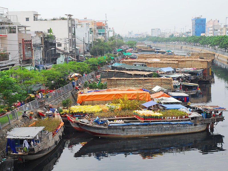 Có một Sài Gòn trên bến dưới thuyền - ảnh 1